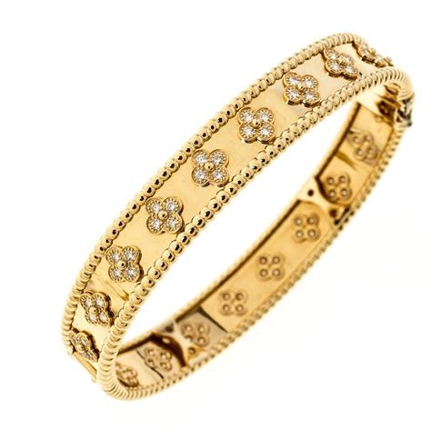 clover bangle van cleef